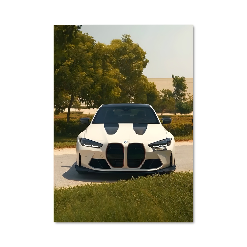 Poster Élégance motorisée
